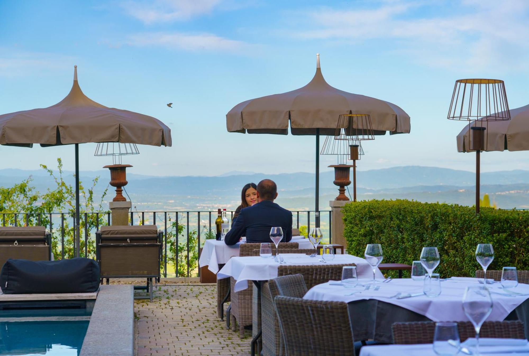 Villa Sassolini Country Boutique Hotel Montevarchi Exteriér fotografie