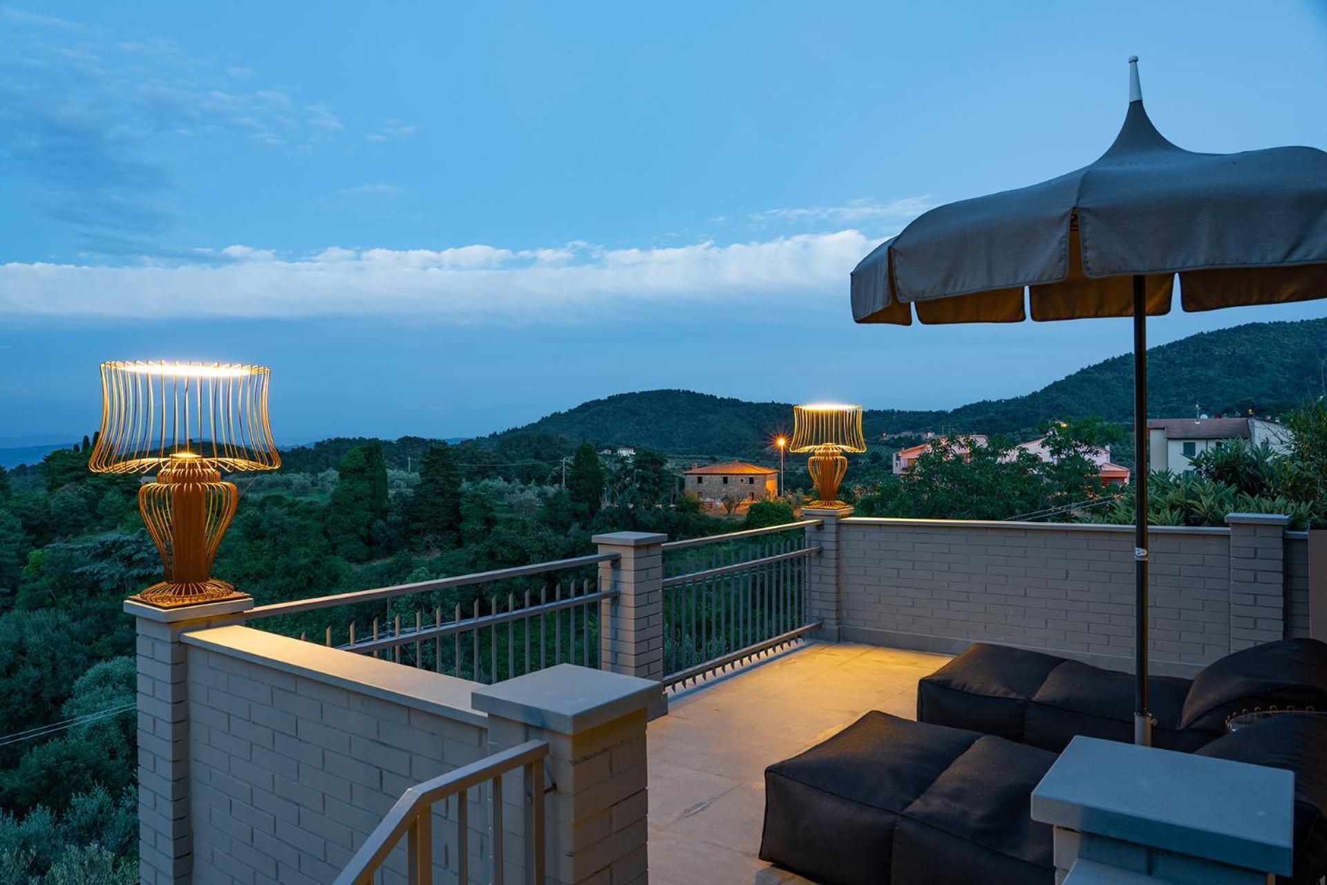 Villa Sassolini Country Boutique Hotel Montevarchi Exteriér fotografie