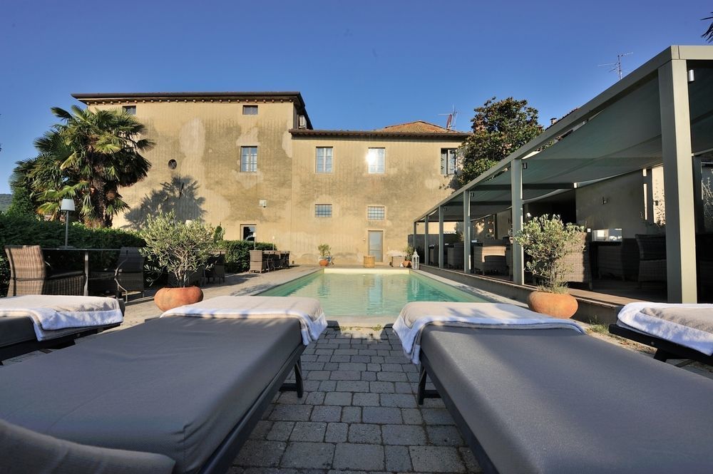 Villa Sassolini Country Boutique Hotel Montevarchi Exteriér fotografie