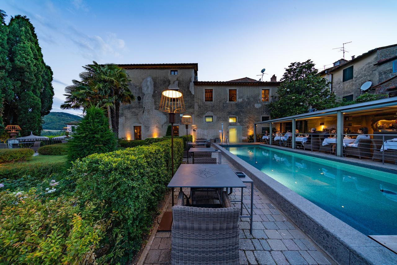 Villa Sassolini Country Boutique Hotel Montevarchi Exteriér fotografie
