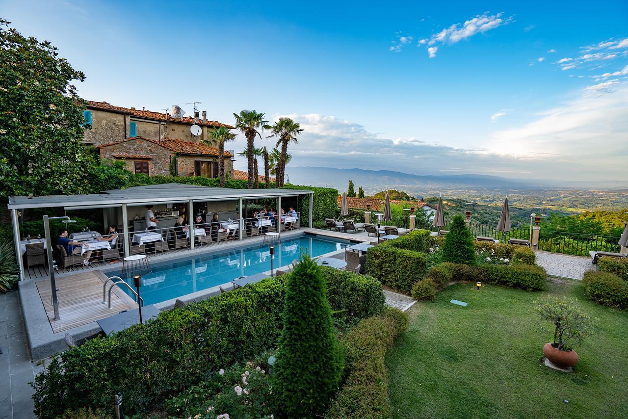 Villa Sassolini Country Boutique Hotel Montevarchi Exteriér fotografie